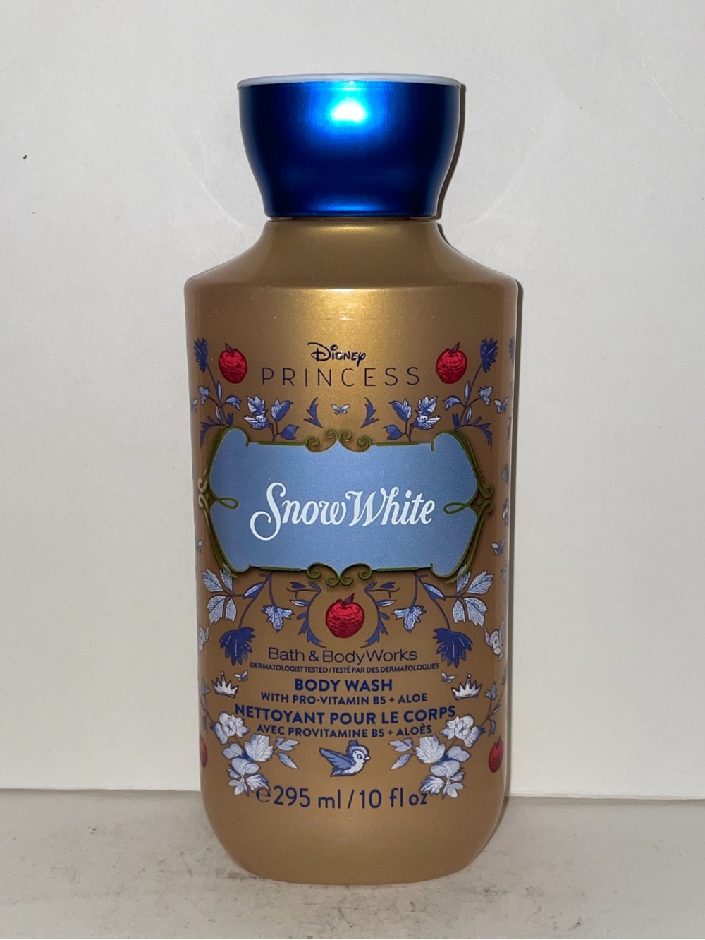 Bath & Body Works Disney Princess Snow White Body Wash Shower Gel 10oz New